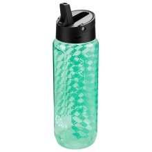 Nike Trinkflasche TR Renew Recharge Straw Bottle (mit Trinkhalm) mintgrün 700ml